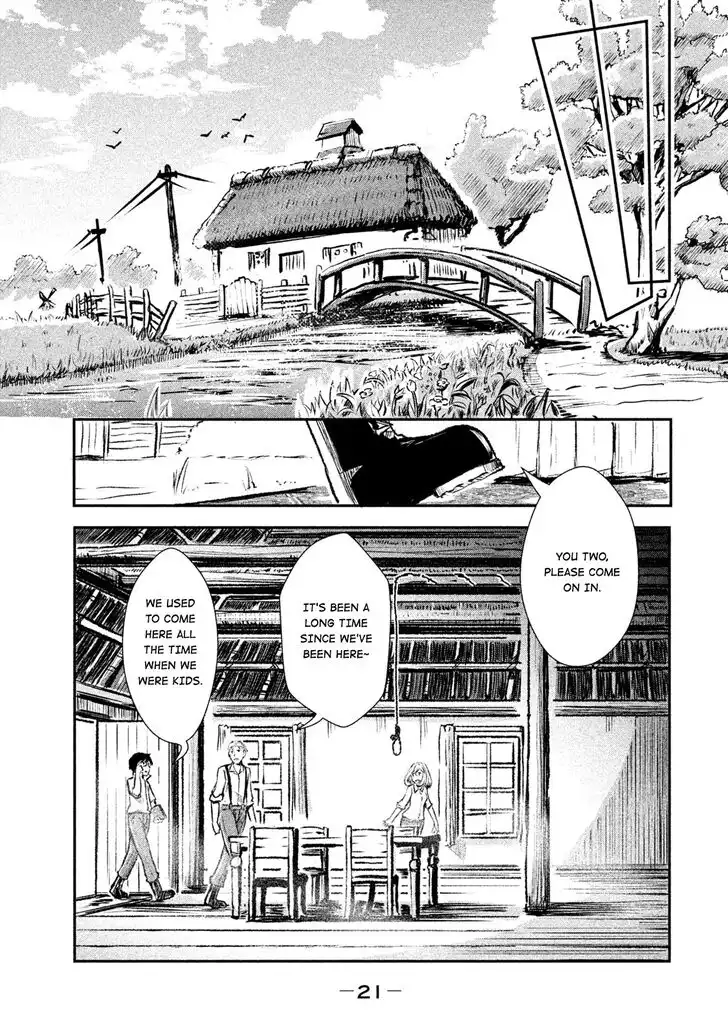 Shirayuri wa Ake ni Somaranai Chapter 1 22